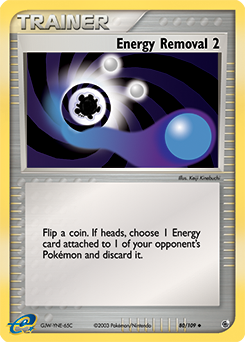 Energy Removal 2 #80 Ruby & Sapphire
