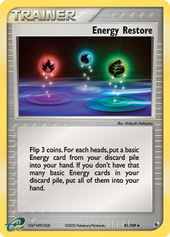 Energy Restore #81 Ruby & Sapphire