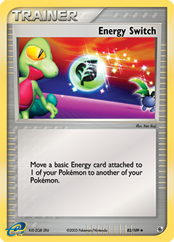 Energy Switch #82 Ruby & Sapphire