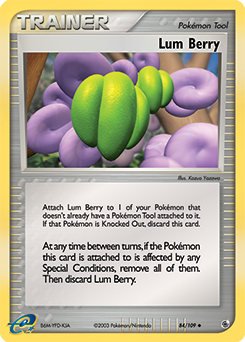 Lum Berry #84 Ruby & Sapphire