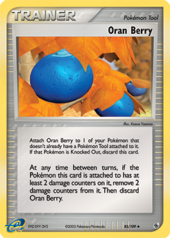Oran Berry #85 Ruby & Sapphire