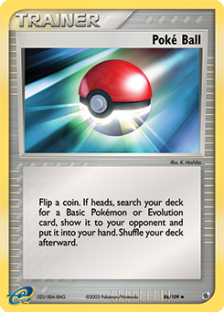 Poké Ball #86 Ruby & Sapphire