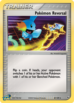 Pokémon Reversal #87 Ruby & Sapphire
