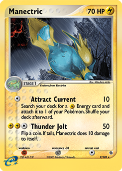 Manectric Ruby & Sapphire #9