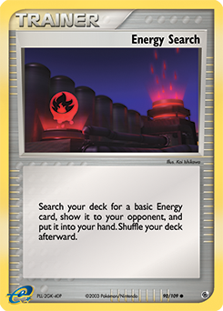 Energy Search #90 PSA 10