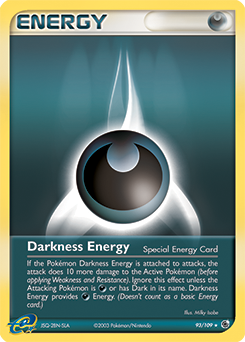 Darkness Energy #93 Ruby & Sapphire