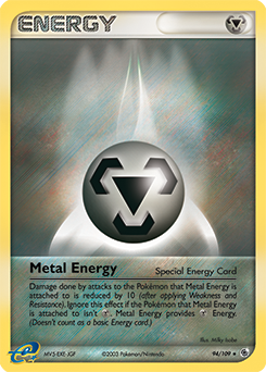 Metal Energy #94 PSA 10