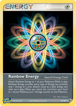 Rainbow Energy #95 PSA 10
