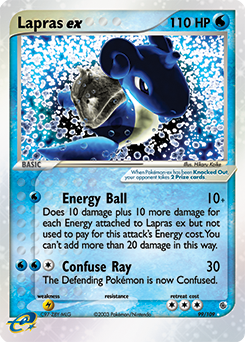 Lapras ex #99 Ruby & Sapphire