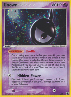Unown #! PSA 10