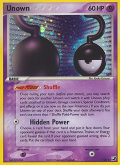 Unown #? Unseen Forces