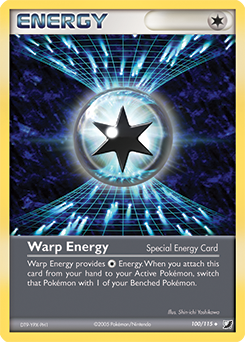 Warp Energy #100 Unseen Forces