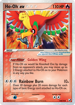 Ho-Oh ex #104 Unseen Forces