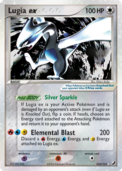 Lugia ex #105 Unseen Forces