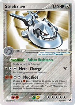 Steelix ex #109 Unseen Forces
