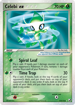 Celebi ex #117 Unseen Forces