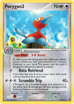 Porygon2 #12 Unseen Forces
