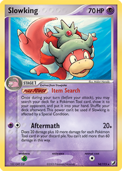 Slowking #14 Unseen Forces