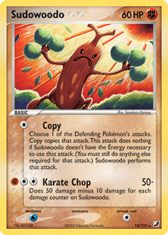 Sudowoodo #15 PSA 10