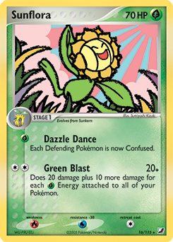 Sunflora #16 Unseen Forces