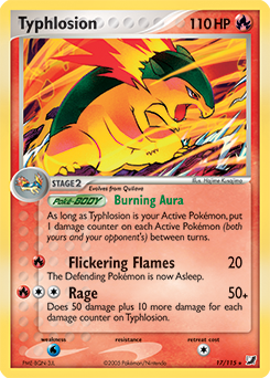 Typhlosion #17 Unseen Forces