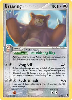 Ursaring #18 Unseen Forces