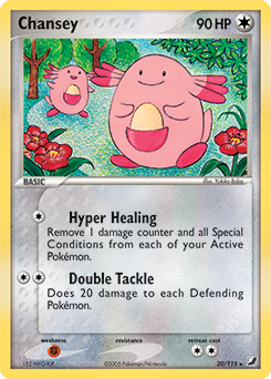 Chansey #20 Unseen Forces