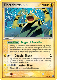 Electabuzz #22 PSA 10