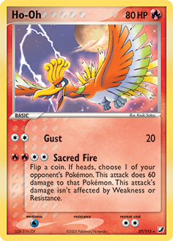Ho-Oh #27 PSA 10
