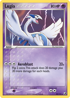 Lugia #29 Unseen Forces