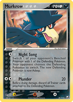 Murkrow #30 Unseen Forces