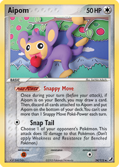 Aipom #34 PSA 10