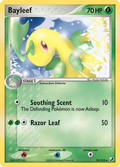 Bayleef #35 PSA 10