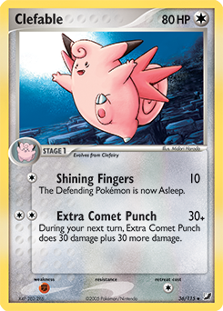 Clefable #36 PSA 10