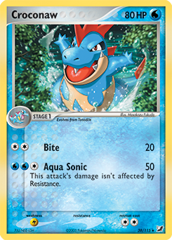Croconaw #38 Unseen Forces