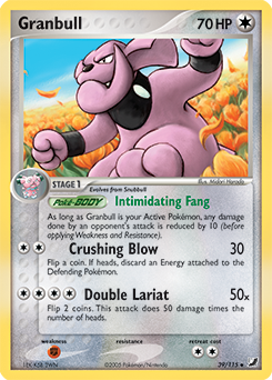 Granbull #39 PSA 10