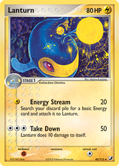 Lanturn #40 PSA 10