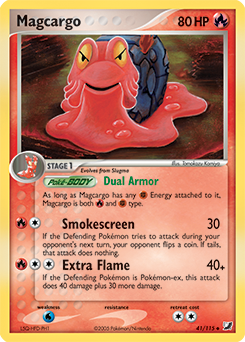 Magcargo #41 PSA 10