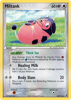 Miltank #42 Unseen Forces