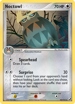 Noctowl #43 PSA 10