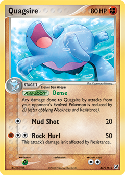 Quagsire #44 Unseen Forces