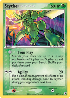 Scyther #46 PSA 10