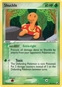 Shuckle #47 Unseen Forces