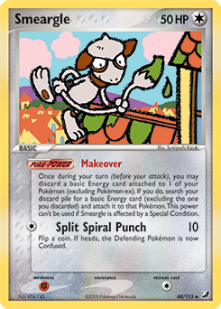 Smeargle #48 PSA 10