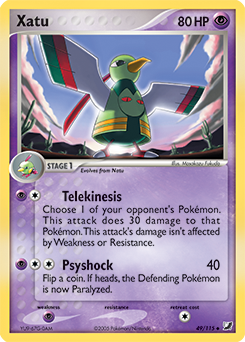 Xatu #49 Unseen Forces