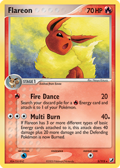 Flareon #5 Unseen Forces