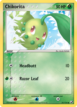 Chikorita #51 PSA 10