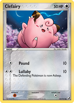 Clefairy #53 Unseen Forces