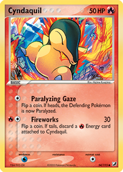 Cyndaquil #54 PSA 10