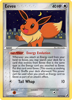 Eevee #55 PSA 10